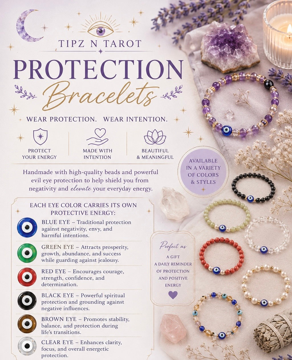 Evil eye (protection bracelets)