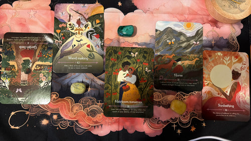 Tarot readings - FULL SPREAD