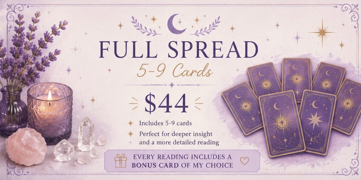 Tarot readings - FULL SPREAD
