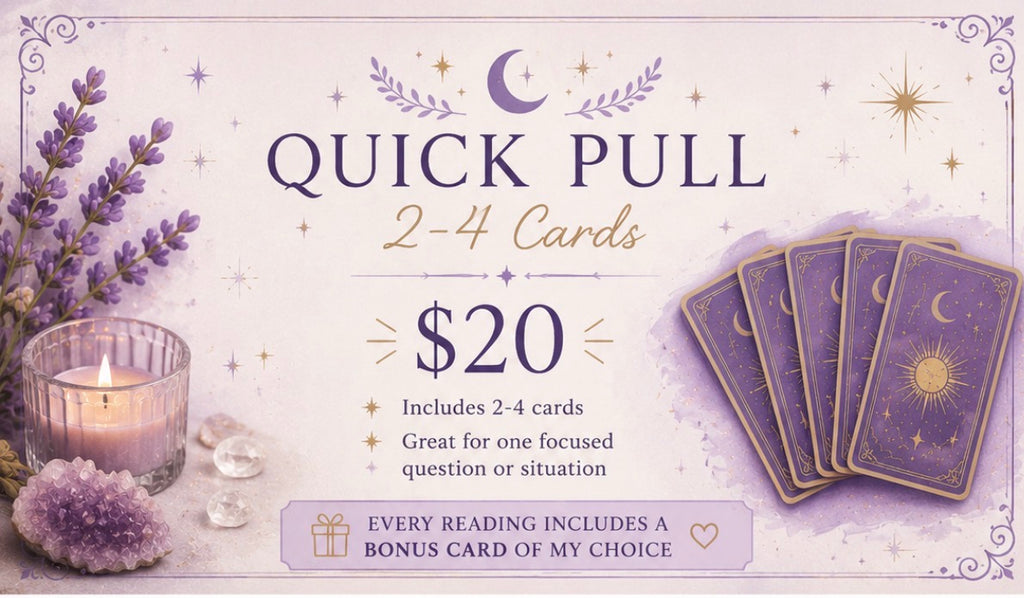 Tarot readings - QUICK PULL