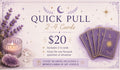 Tarot readings - QUICK PULL